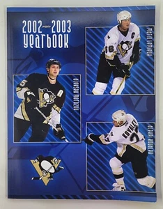 2002-2003 Pittsburgh Penguins Yearbook Mario Lemieux - Picture 1 of 5