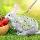 Breathable Rabbit Harness Leash Set Rabbit Traction Rope Chest Back  Outdoor