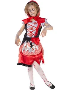 Zombie Miss Hood Child Girl's Costume - Picture 1 of 7