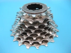SHIMANO HG50 8 SPEED CASSETTE 11 TO 21 TOOTH - 2001 - RACING RATIOS - LOW WEAR - Picture 1 of 12