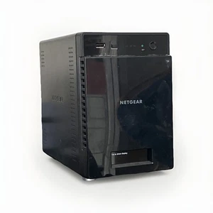 Netgear RN10400 4-BAY ReadyNAS Storage 4x No Power Cable - Afbeelding 1 van 5