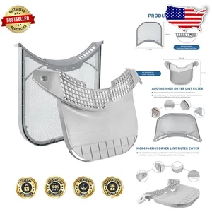 Dryer Lint Filter Screen Housing for LG Kenmore Elite Replacement - Picture 1 of 9