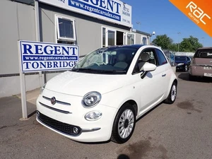 2016 Fiat 500 1.2 Lounge Hatchback 3dr Petrol Manual Euro 6 (s/s) (69 bhp) - Picture 1 of 24