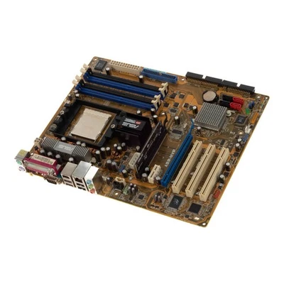 Mainboard ASUS A8R-MVP SOCKET 939 DDR PCIe PCI SATA IDE ATX - Image 1 of 2