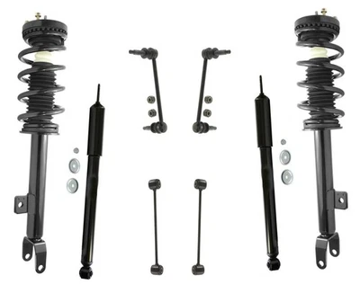 AP Front Complete Spring Struts for 2012-2017 Dodge Charger 3.6L V6 RWD 8PC Kit - Image 1 of 4