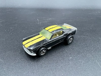 Hot Wheels Mustang Stocker Blackwalls Bw 1983 ¡Las máquinas de velocidad no ruedan! Foto 1 de 4