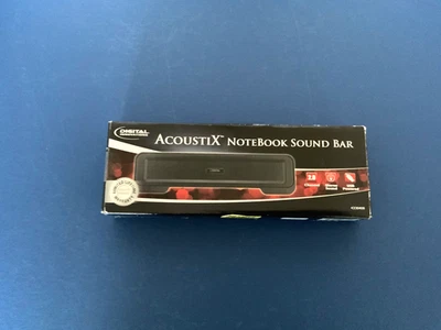 NOVA Barra de Som para Notebook Digital Inovations 4330400 ACCUSSI X - Imagem 1 de 3