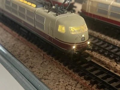 Minitrix Spur N 16342 E-Lok BR 103.1 der DB AG, digital, Sound DC, OVP - Bild 1 von 4