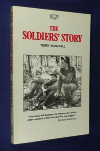 THE SOLDIER'S STORY Terry Burstall AUSTRALIAN VIETNAM WAR BIO LONG TAN book - Picture 1 of 12