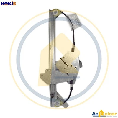 WINDOW REGULATOR 01.2492 FOR CITROËN HNV /HNZ /HNY 1.2L 3cyl C4 II8FP 1.4L 4cyl - Image 1 of 4