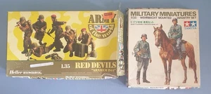 (1545) Tamiya/Heller 1:35 Wehrmacht Mounted/Red Devils "Arnhem 1944" - Picture 1 of 5