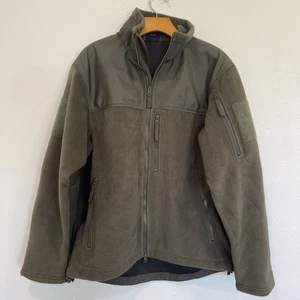 NEW Condor Tactical Alpha Micro Fleece Jacket Men's Medium Military Green No 601 - Picture 1 of 7
