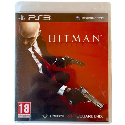 Hitman Absolution PlayStation 3 PS3 Game PAL Stealth Action - Image 1 of 4
