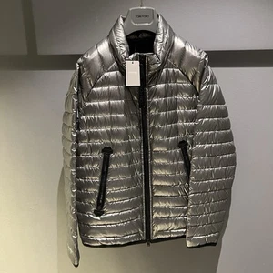 Tom Ford Metallic Puffer Jacket In Medium - Picture 1 of 6