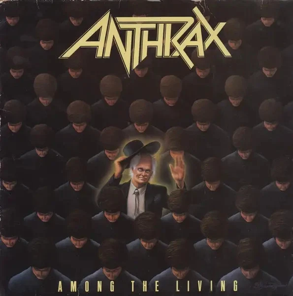 Anthrax Among The Living NEAR MINT Island Records Vinyl LP - Bild 1 von 1