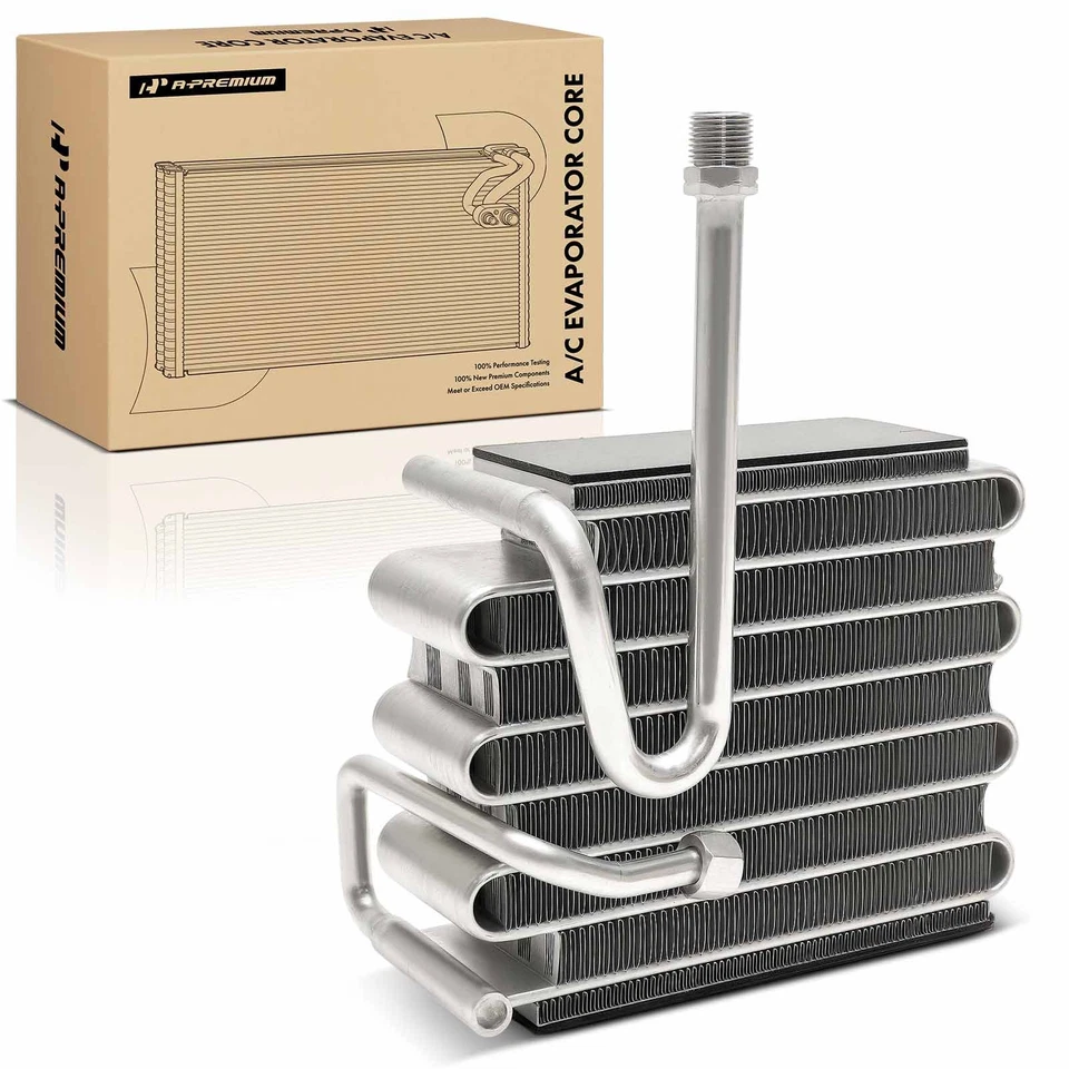 Núcleo evaporador de aire acondicionado A-Premium para Toyota Corolla 1980-1982 1985-1987 Tercel Foto 1 de 4