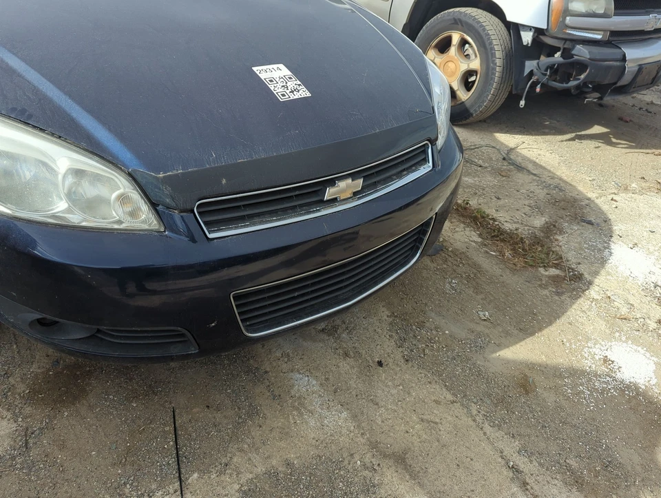 Parachoques de parrilla delantera Chevrolet Impala 2006-2011 no incluido MQ3DT Foto 1 de 1