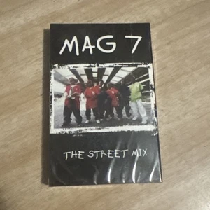 Sealed Mag 7 The Street Mix CASSETTE TAPE SINGLE / HIP HOP - Picture 1 of 2