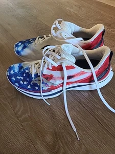 Saucony Kinvara 10 Zapatos Zapatillas EE. UU. 4 Julio Estados Unidos América - Imagen 1 de 11