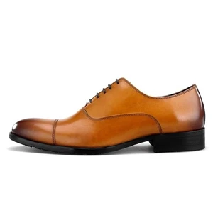 Zapatos Aldo Miraylle Hombre Marrón Talla UK 10 (Ref237) - Imagen 1 de 3