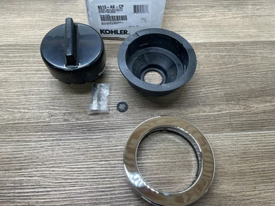 Spray de cuerpo de metal redondo Kohler K-8013-AK-CP WaterTile 2 GPM, cromo pulido Foto 1 de 3