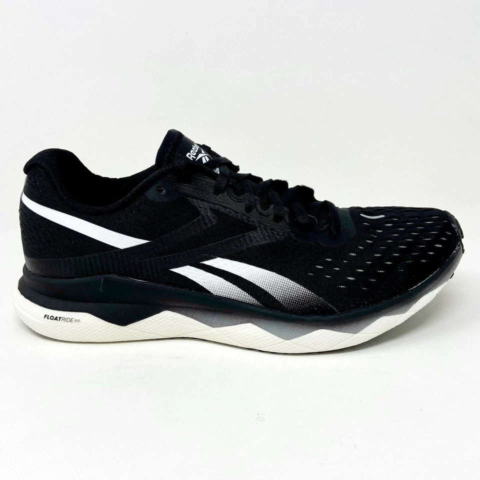 Zapatos para correr Reebok Floatride Run Fast 2.0 negros blancos para hombre talla 8.5 EG1746 Foto 1 de 4