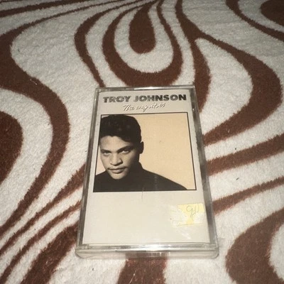 Troy Johnson: The Way It Is Cassette New (Sealed) - Image 1 of 3