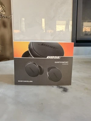 Bose QuietComfort Noise-canceling True Wireless Earbuds - Black - Image 1 of 3