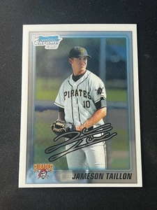 2010 Bowman Draft Picks & Prospects #BDPP79 Jameson Taillon Chrome Prospects - Picture 1 of 2