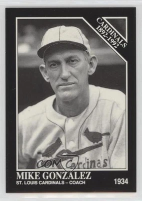 1992 The Sporting News Conlon Collection Mike Gonzalez #655 - Image 1 of 2