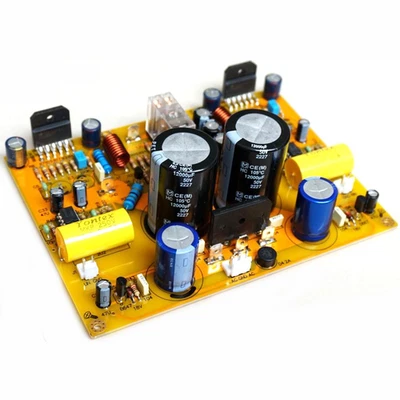 Scheda amplificatore HIFI LM3886 2 canali con amplificatore opzionale LM4562 - Immagine 1 di 4