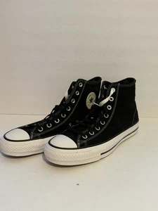 Size 10 - Converse Cons CTAS Pro Hi Black/White New In Box - Picture 1 of 7
