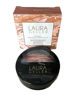 Pick Color - Laura Geller Baked Bronze-N-Brighten Multipurpose Bronzer 0.32 Oz. - Image 1 of 4