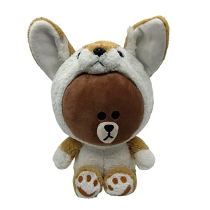 "Juguete de peluche Line Friends Brown Be Fox 11""" - Imagen 1 de 6