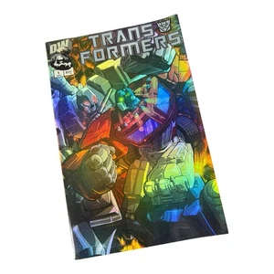 Transformers: Generation 1 #1 (2002) -  Holo Foil Variant 1st Print Dreamwave - Picture 1 of 11