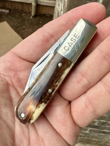 Case XX USA A62009 1/2 Barlow Knife 10 Dot 1980 Appaloosa Bone Good Lookin - Picture 1 of 18