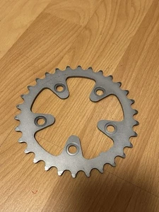 Shimano SG Kettenblatt 30T SG A-30 9S silber Alu dreifach innen 74 BCD Rennrad - Bild 1 von 7