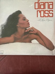 DIANA ROSS - TO LOVE AGAIN 1981 SPAIN SEALED VINYL w IT’S MY TURN/MAHOGANY THEME - Picture 1 of 22