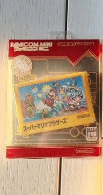 Nintendo Gameboy Advance Super Mario Famicom Mini - Immagine 1 di 4