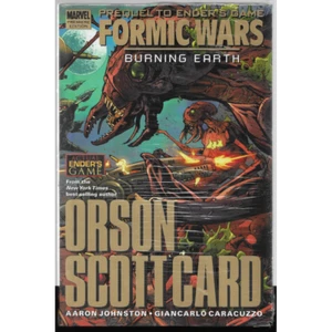 Enders Game Formic Wars Burning Earth Premiere Hardcover - Picture 1 of 1