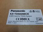 1x PANASONIC KX-TD50288CE , 8 BRI for TD500 system Card , NEW