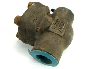 WILLIAM E WILLIAMS 1" - 800 SWING CHECK VALVE - MAX 1975 PSI (NEW) A105 1-800 - Picture 1 of 9