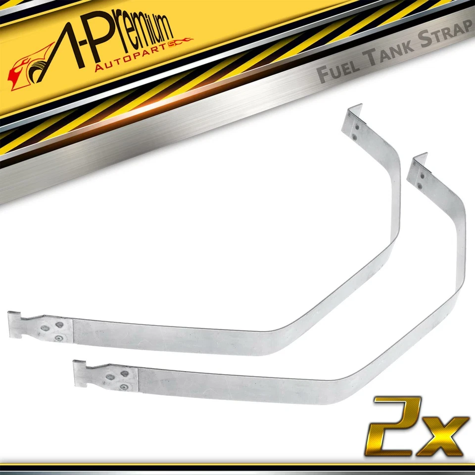 2x Correa de tanque de combustible para Ford Mustang II 1977 1978 Pinto 1977-1980 Mercury Bobcat Foto 1 de 4