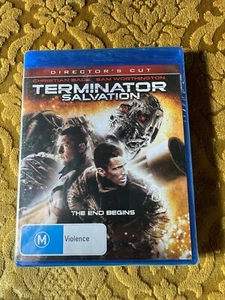 Terminator Salvation (Director's Cut Edition, Blu-ray, 2009) Brand New + Sealed - Picture 1 of 2