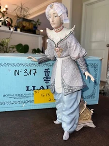 RARO - Lladro retirado de colección #1515 - King Melchor - ¡Perfecto! con caja original - Imagen 1 de 3