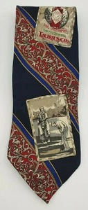 Tabasco Silk Neck tie Golf Golfball 60" L 3.75" W - Picture 1 of 4