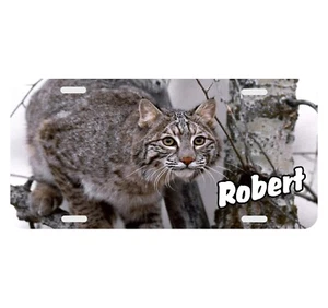 Bobcat Personalized License Plate Custom Auto Car Tag - Picture 1 of 2