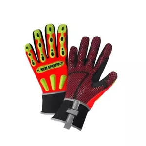 Impact Handschuhe - West Chester 86712 Kunstleder R2 Safety Oil Grip Handschuhe - Bild 1 von 1