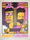  2009 Flight of the Conchords - Vancouver Concert Poster S/N by Doublenaut