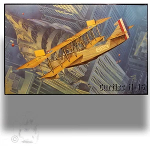 RODEN 1/72 CURTISS H-16 LANGSTRECKENFLUGBOOT MODELLBAUSATZ 049 - Bild 1 von 4
